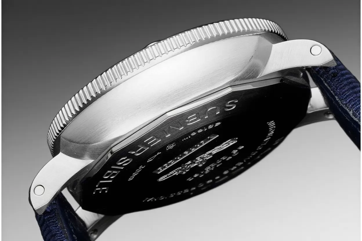 Submersible PAM1289 44mm SS/NY Blue Dial VSF P900 - Image 7