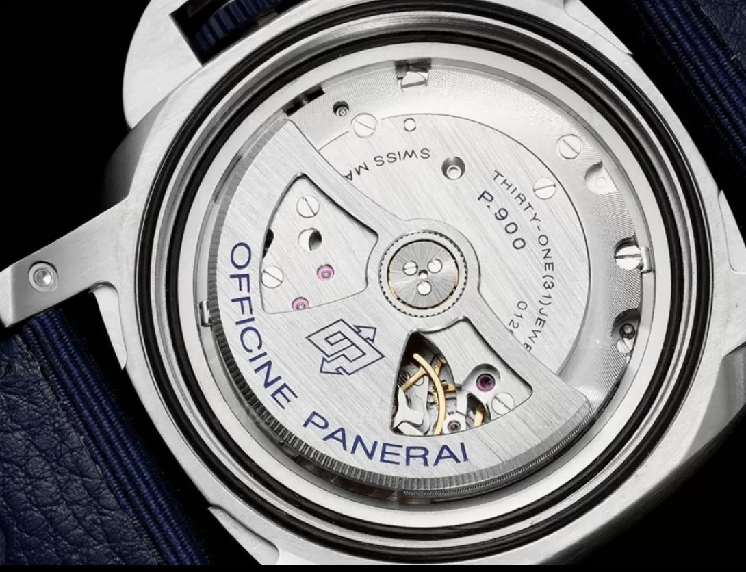 Submersible PAM1289 44mm SS/NY Blue Dial VSF P900 - Image 10