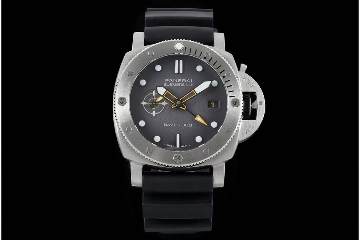 Submersible PAM1323 44mm SS/RU Grey Dial VSF P9011 - Image 3