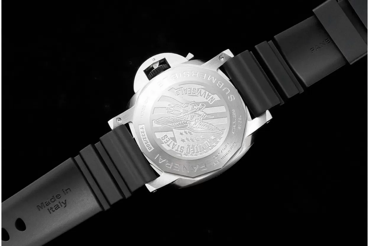 Submersible PAM1323 44mm SS/RU Grey Dial VSF P9011 - Image 8