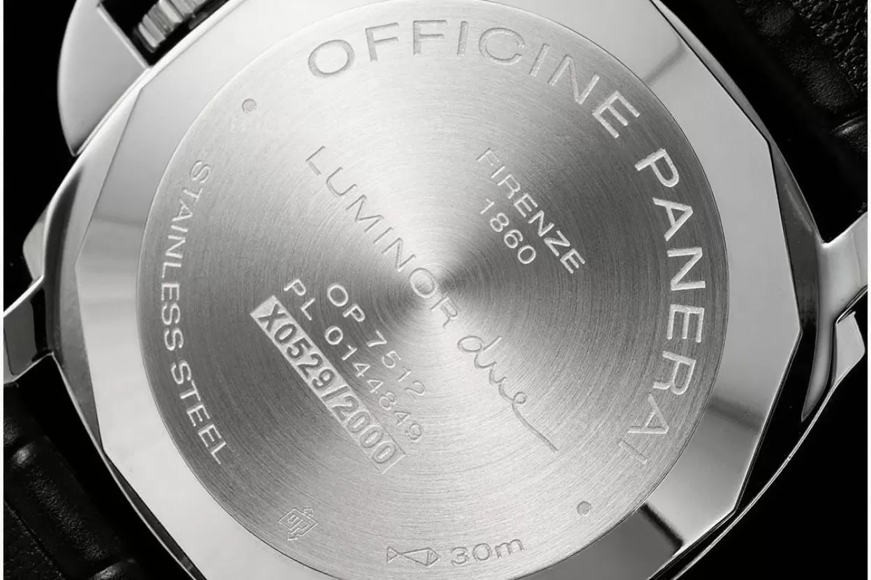 Luminor Due PAM1250 42mm SS/LE Grey Dial VSF P900 - Image 9
