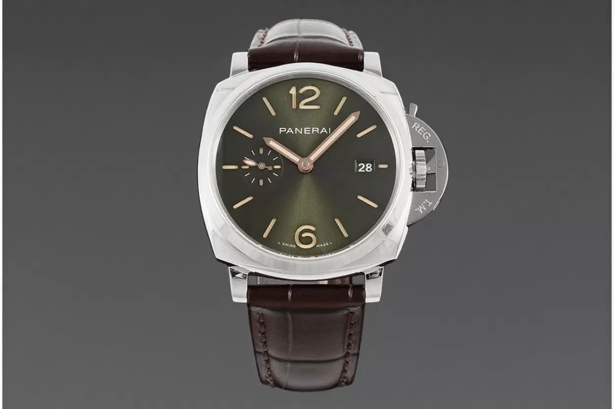 Luminor Due PAM1329 42mm SS/LE Green Dial VSF P900