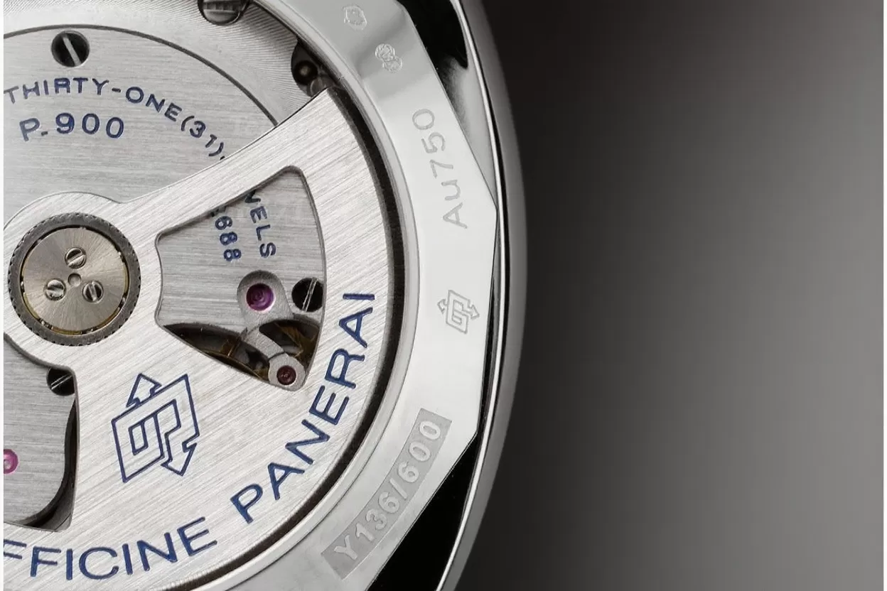 Luminor Due PAM1329 42mm SS/LE Green Dial VSF P900 - Image 12