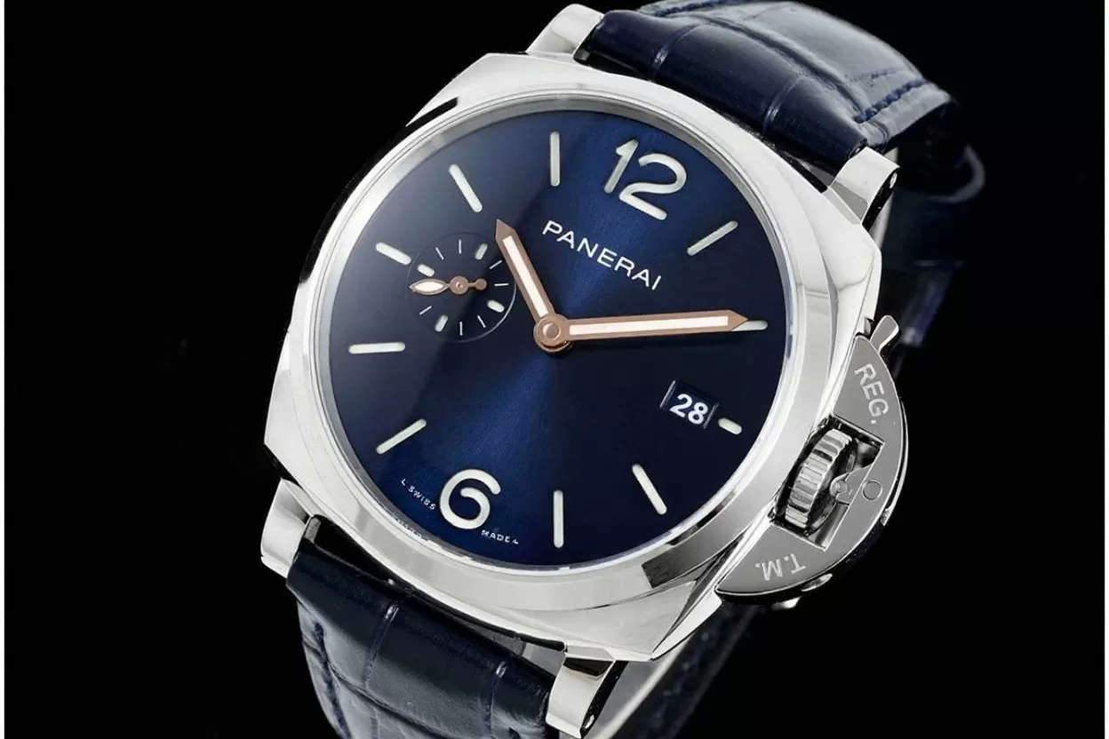 Luminor Due PAM1274 42mm SS/LE Blue Dial VSF P900