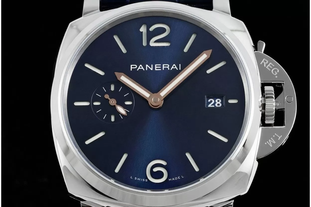 Luminor Due PAM1274 42mm SS/LE Blue Dial VSF P900 - Image 2