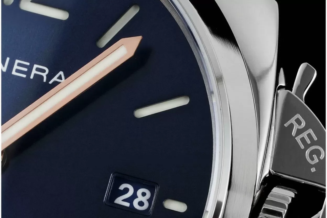 Luminor Due PAM1274 42mm SS/LE Blue Dial VSF P900 - Image 5