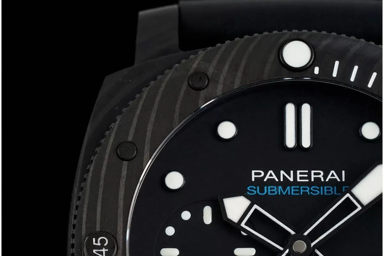 Submersible PAM2231 42MM Carbon/RU Black Dial VSF P900 - Image 4