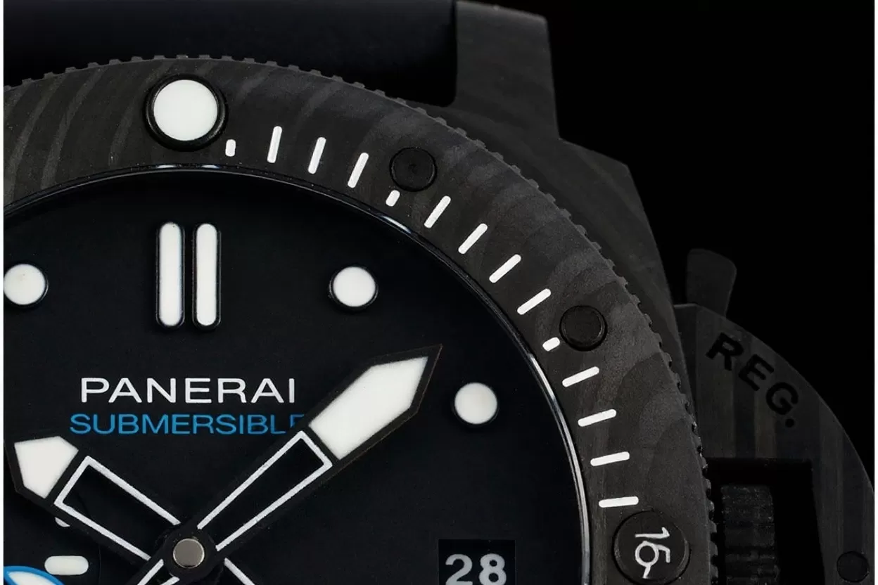 Submersible PAM2231 42MM Carbon/RU Black Dial VSF P900 - Image 5