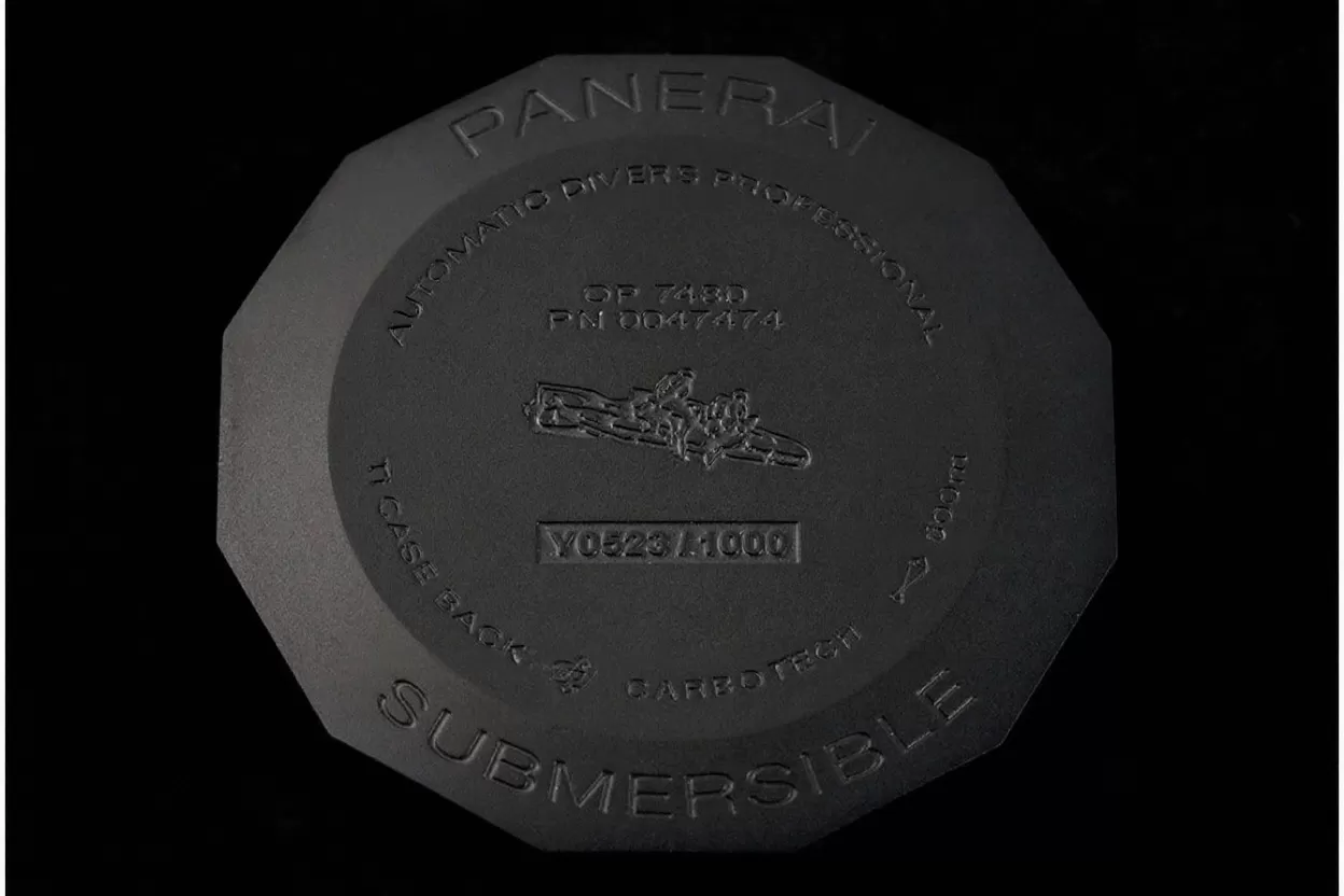 Submersible PAM2231 42MM Carbon/RU Black Dial VSF P900 - Image 18