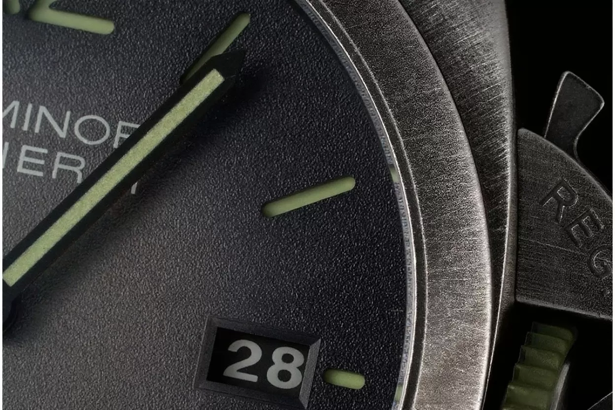 Luminor PAM1412 Navy Seals 44mm SS/RU Gradient Grey Dial VSF P9010 - Image 5