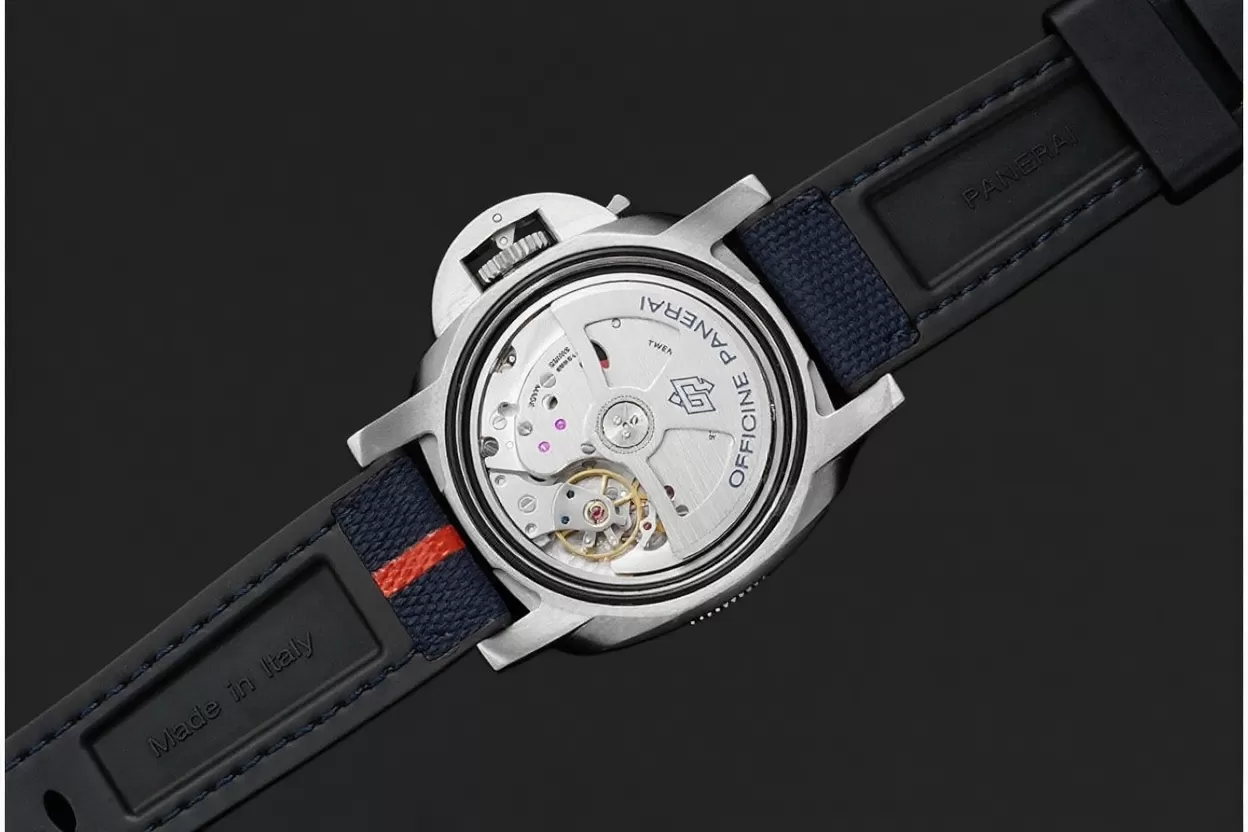 Submersible PAM1507 Luna Rossa 42mm SS/RU Blue Dial VSF P900 - Image 10