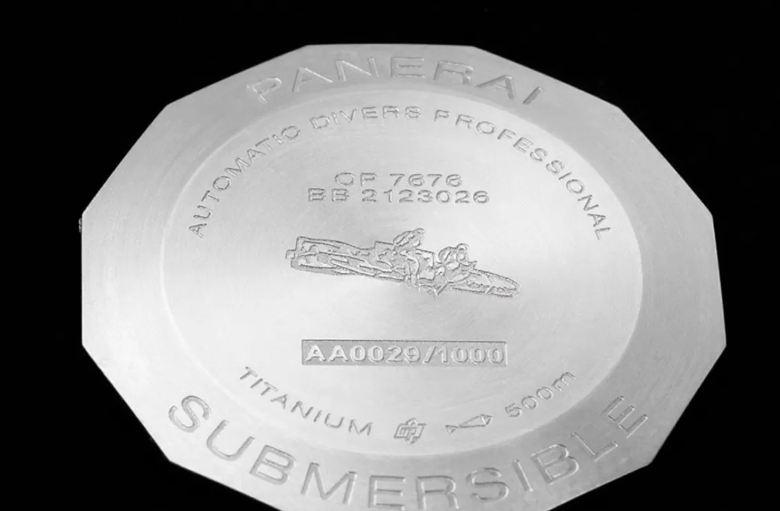 Submersible PAM1507 Luna Rossa 42mm SS/RU Blue Dial VSF P900 - Image 16