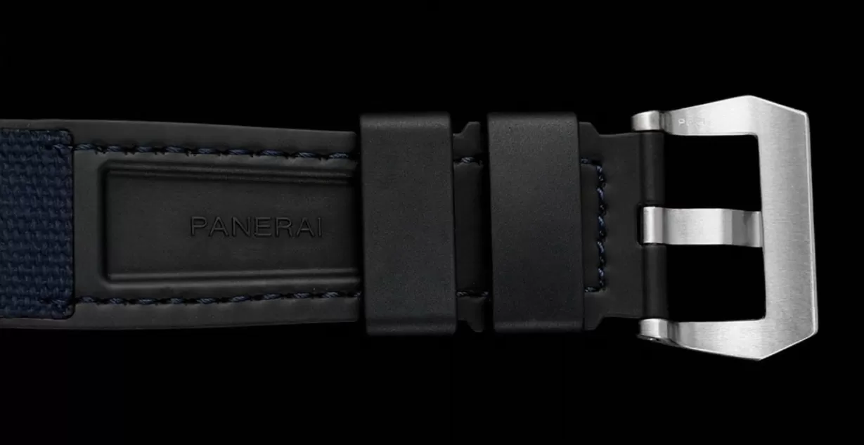 Submersible PAM1507 Luna Rossa 42mm SS/RU Blue Dial VSF P900 - Image 24