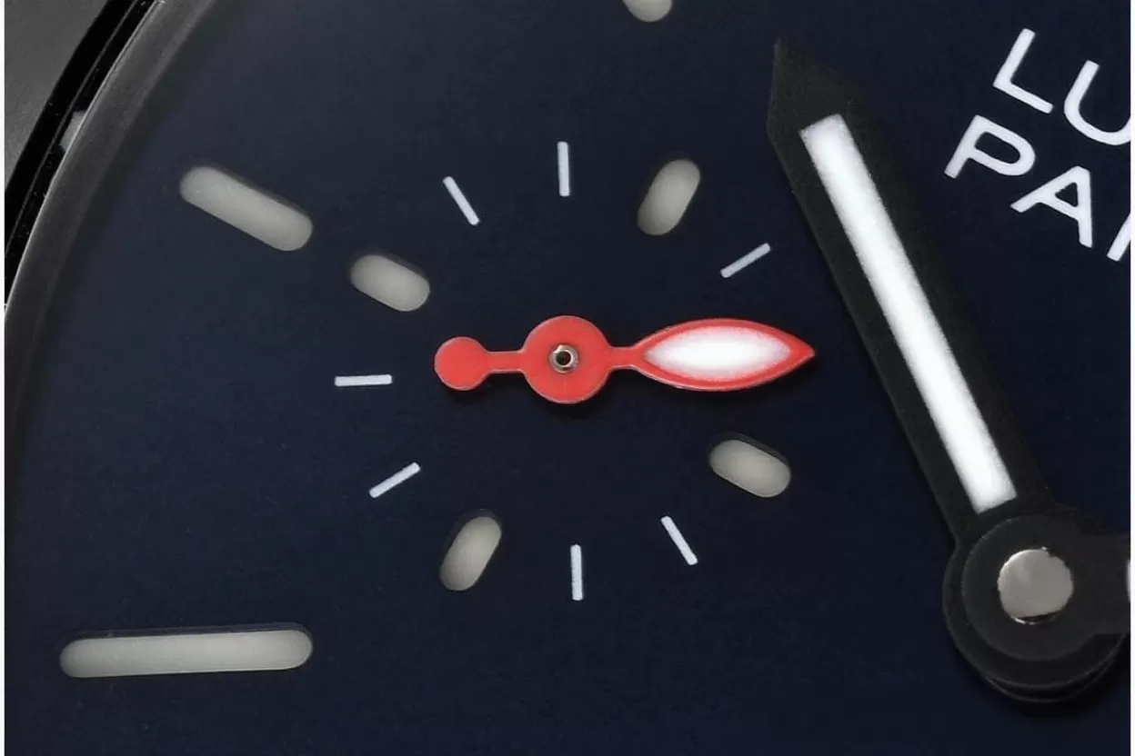 Luminor PAM1408 Luna Rossa 40mm DLC/NY Blue Dial VSF P900 - Image 5