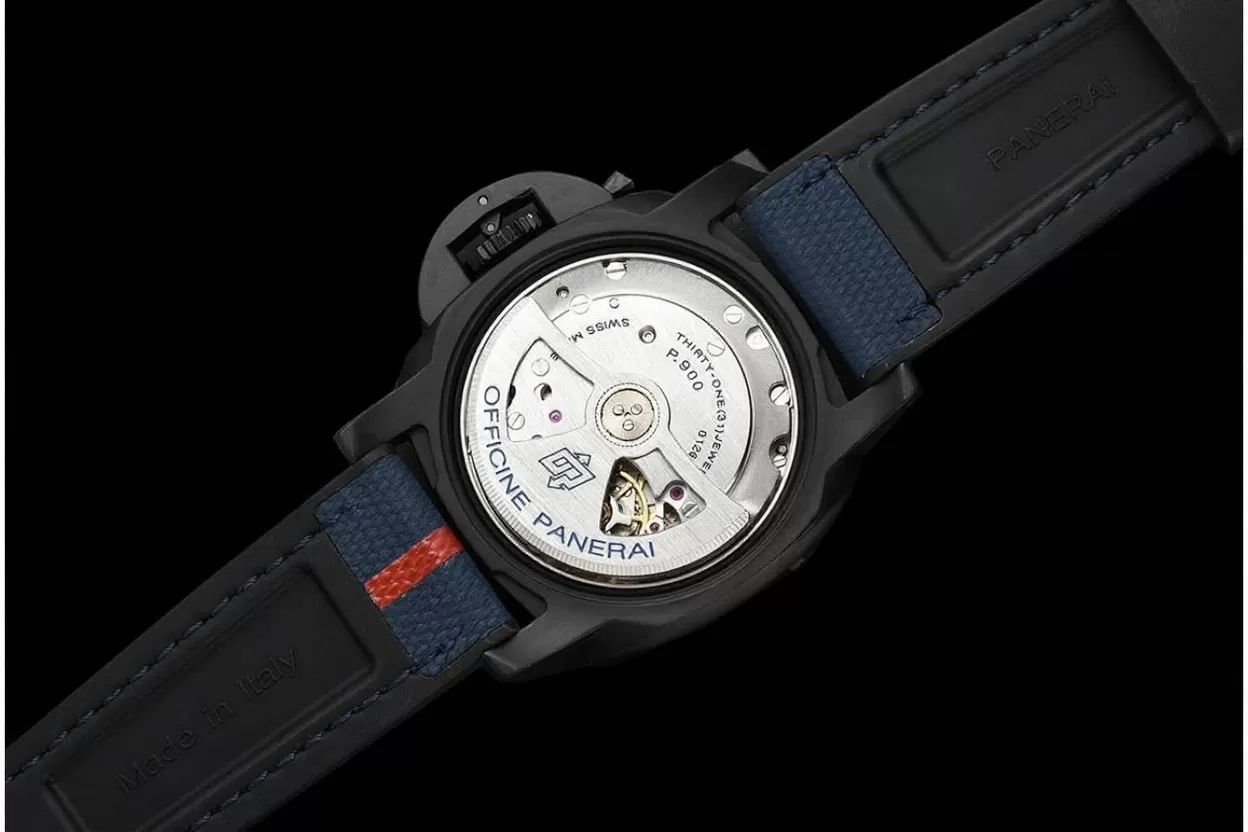 Luminor PAM1408 Luna Rossa 40mm DLC/NY Blue Dial VSF P900 - Image 10