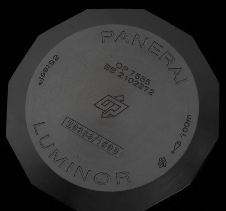 Luminor PAM1408 Luna Rossa 40mm DLC/NY Blue Dial VSF P900 - Image 13