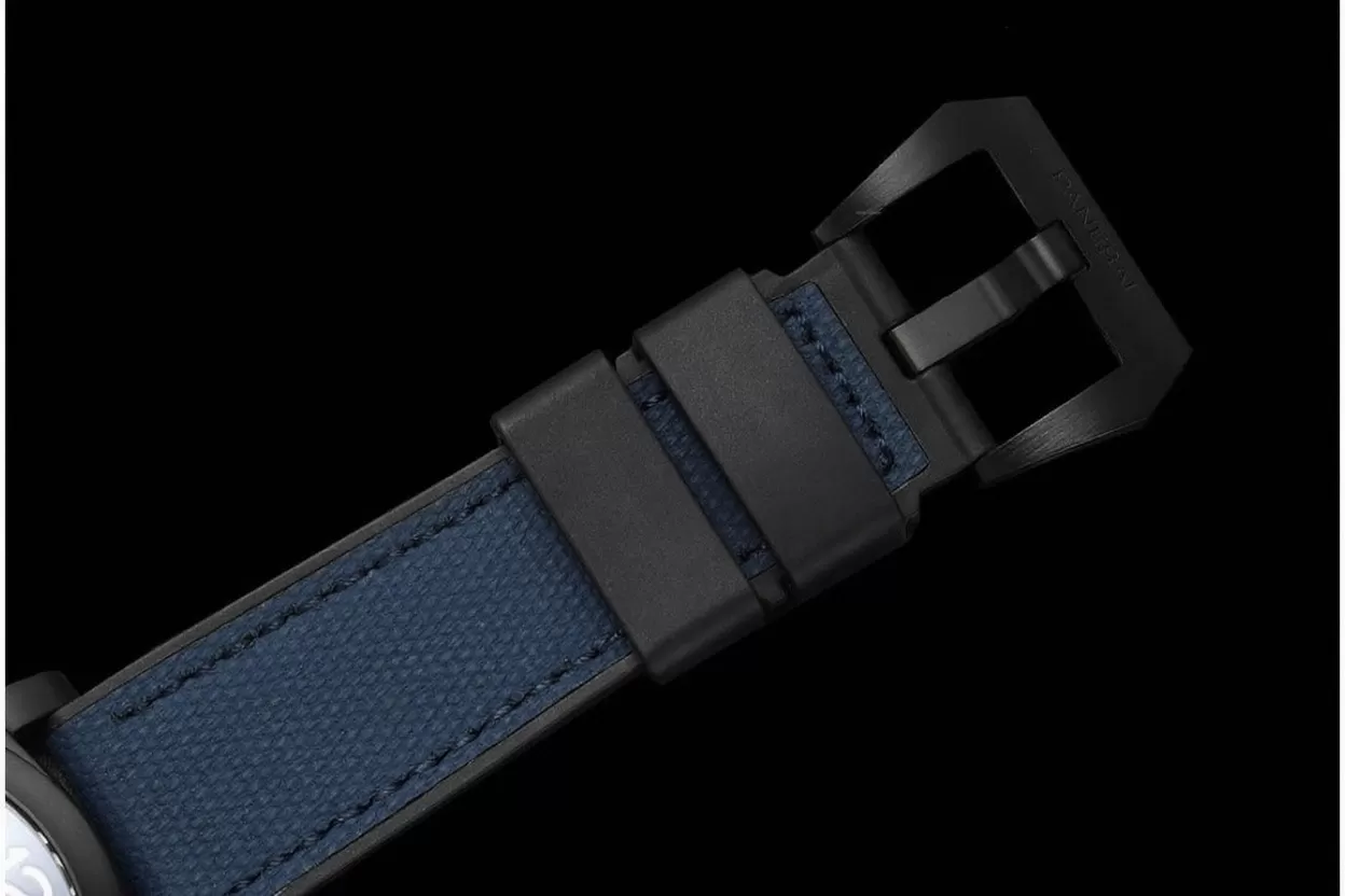 Luminor PAM1408 Luna Rossa 40mm DLC/NY Blue Dial VSF P900 - Image 18