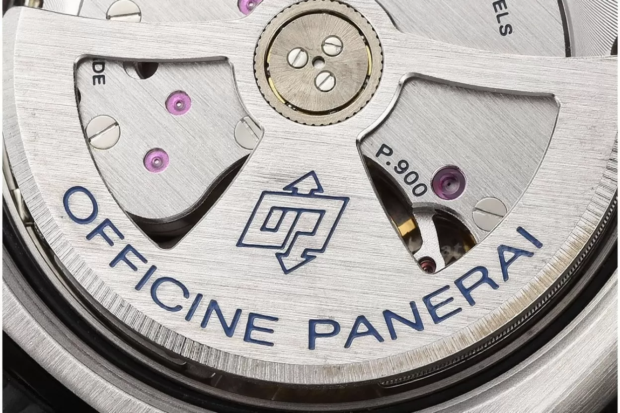 Luminor PAM1365 Bitempo GMT 40mm SS/LE Black Dial VSF P900 - Image 10