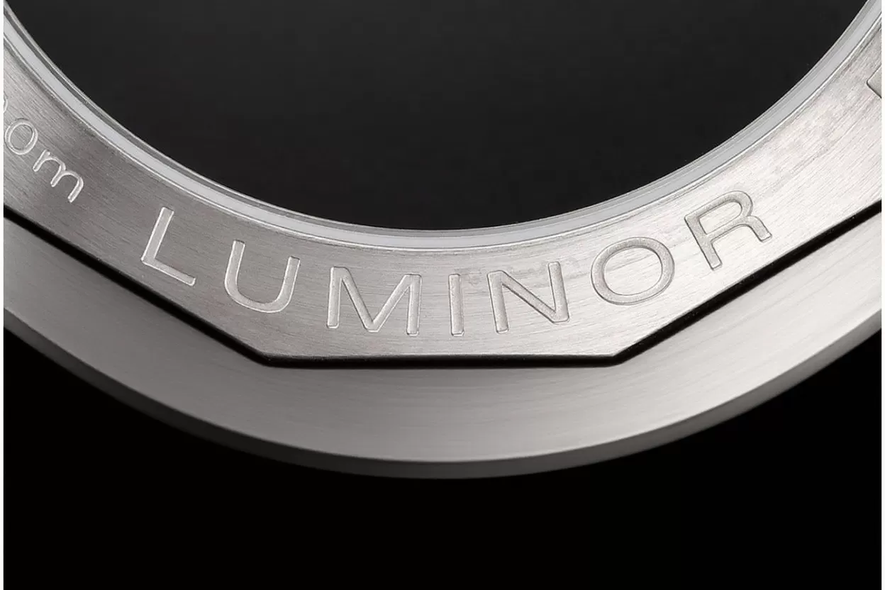 Luminor PAM1365 Bitempo GMT 40mm SS/LE Black Dial VSF P900 - Image 14