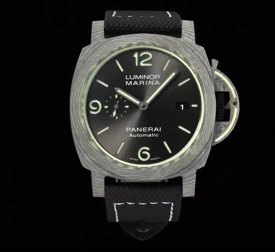 Luminor Marina PAM1119 44mm Carbon/NY Grey Dial VSF P9010