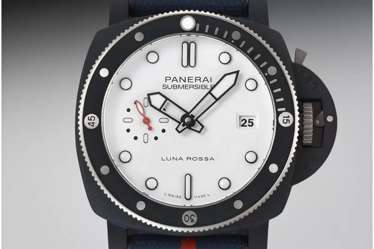 Submersible PAM1543 44mm Ti/NY White Dial VSF P900 - Image 2