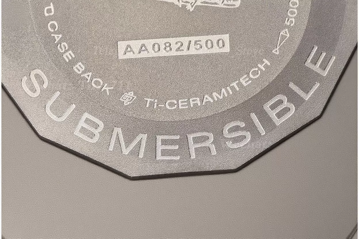 Submersible PAM1543 44mm Ti/NY White Dial VSF P900 - Image 16