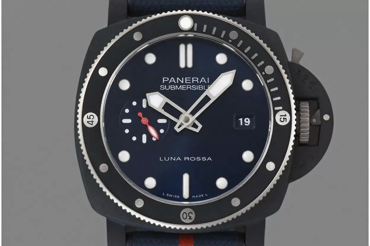 Submersible PAM1466 44mm TI/NY Blue Dial VSF P900 - Image 2