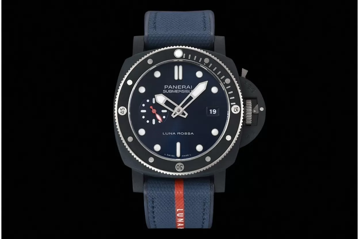 Submersible PAM1466 44mm TI/NY Blue Dial VSF P900 - Image 4