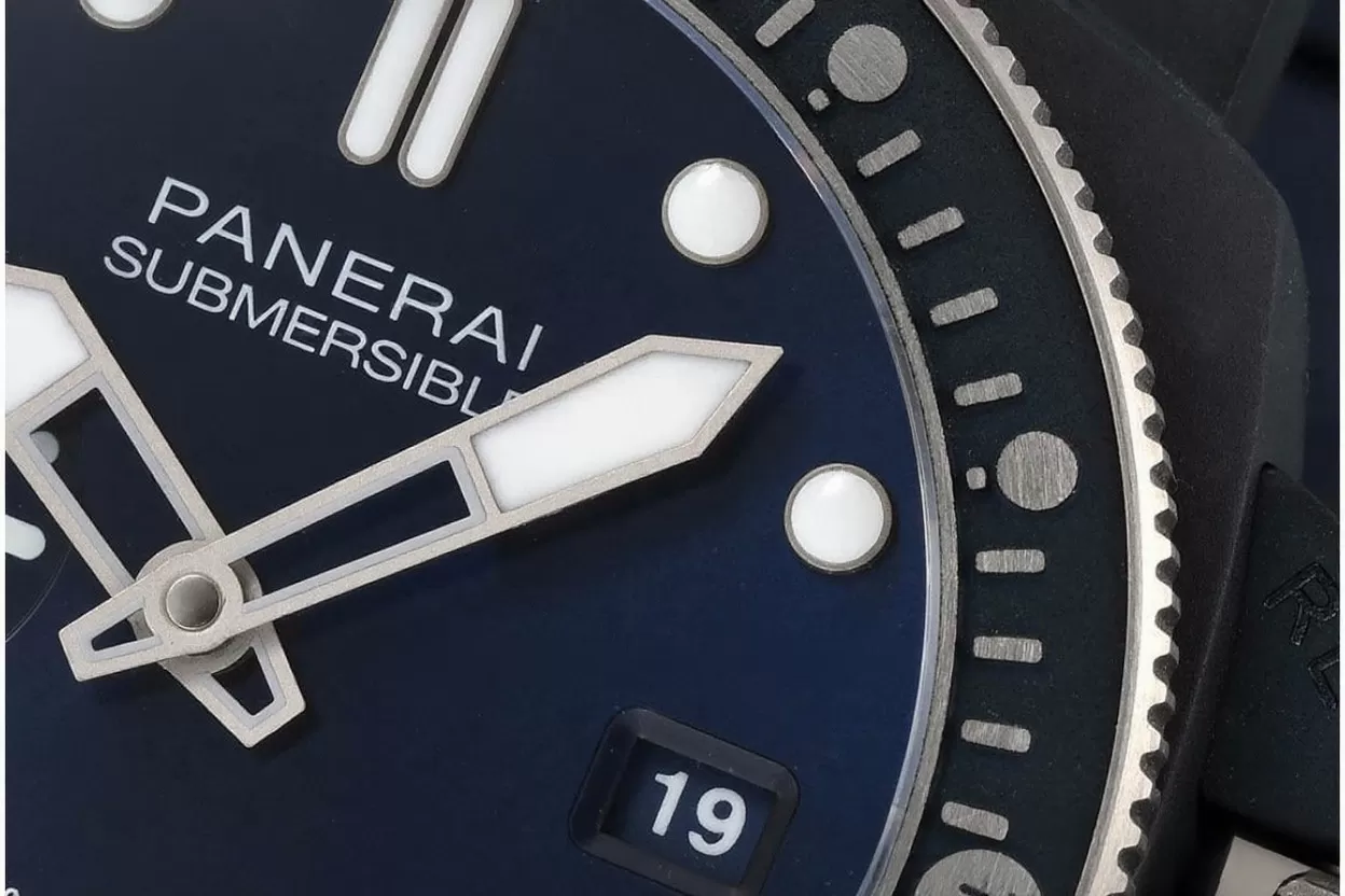 Submersible PAM1466 44mm TI/NY Blue Dial VSF P900 - Image 6