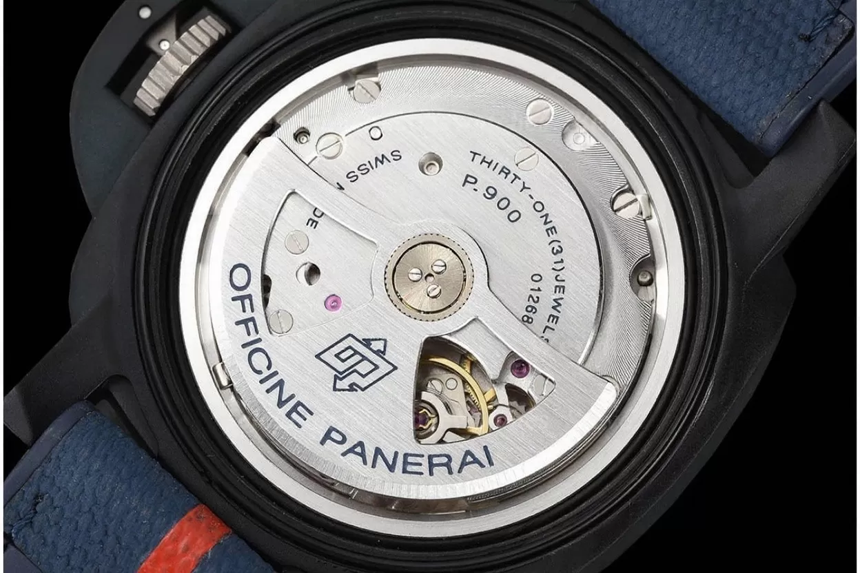 Submersible PAM1466 44mm TI/NY Blue Dial VSF P900 - Image 10