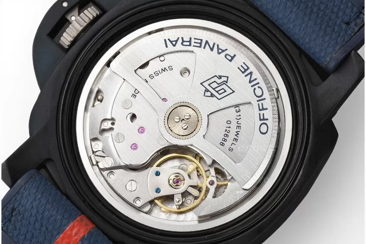 Submersible PAM1466 44mm TI/NY Blue Dial VSF P900 - Image 11
