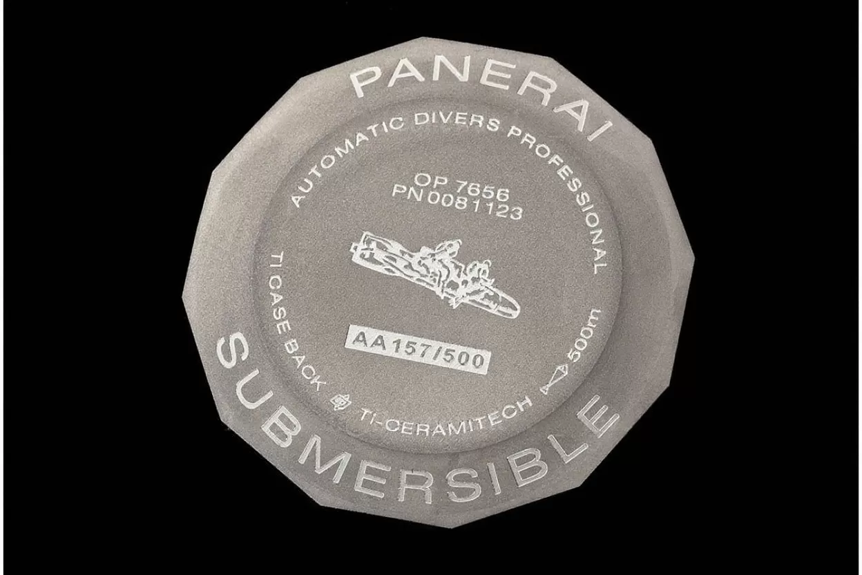 Submersible PAM1466 44mm TI/NY Blue Dial VSF P900 - Image 15