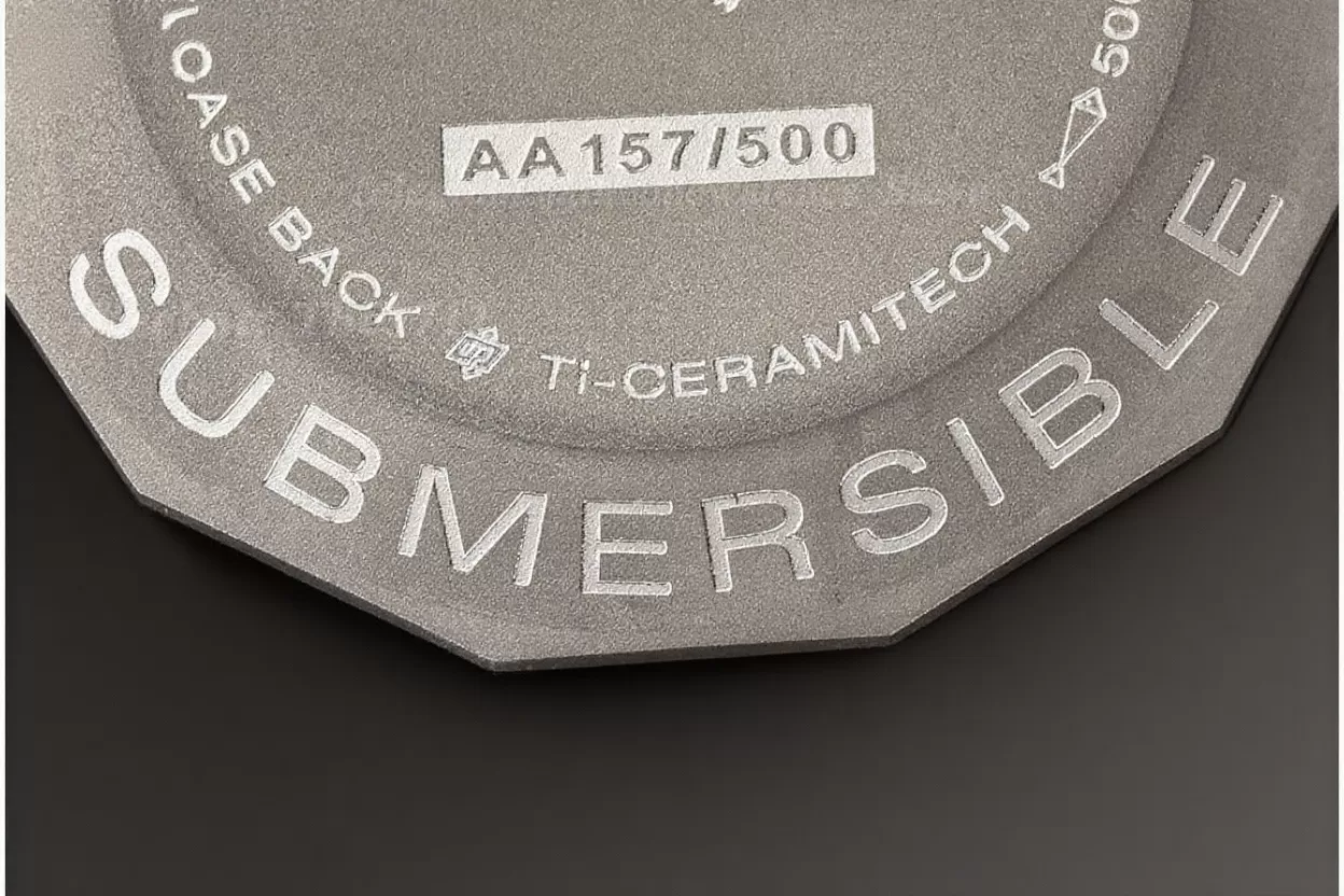 Submersible PAM1466 44mm TI/NY Blue Dial VSF P900 - Image 16
