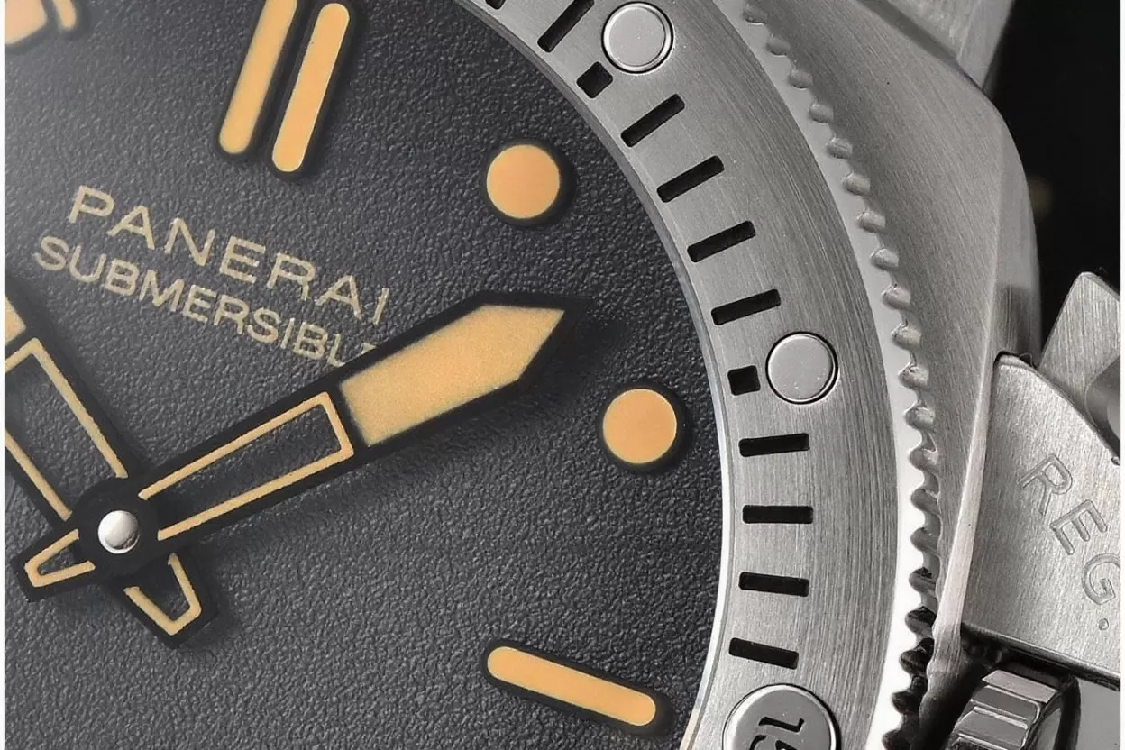 Submersible PAM1518 44mm SS/NY Grey Dial VSF P900 - Image 6