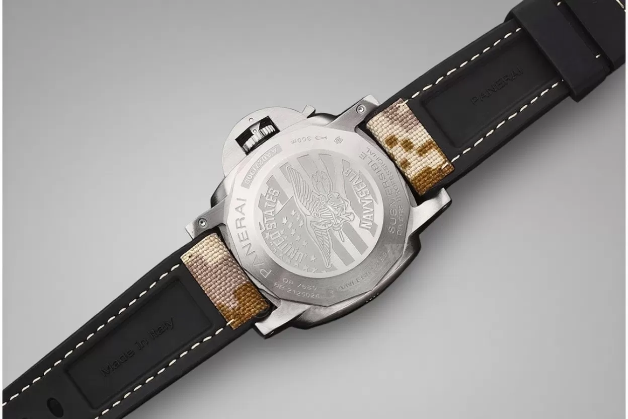 Submersible PAM1518 44mm SS/NY Grey Dial VSF P900 - Image 8