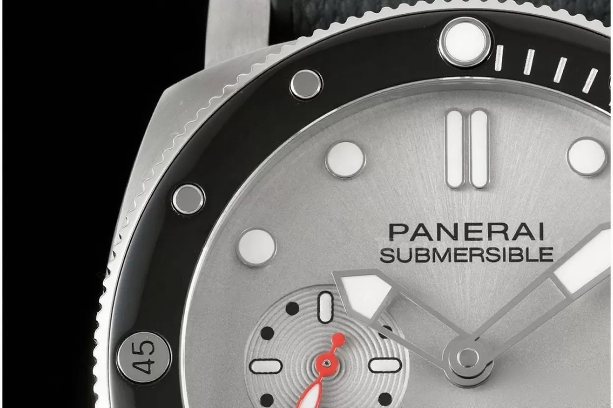 Submersible PAM1681 44mm SS/NY Silver Dial VSF P900 - Image 2