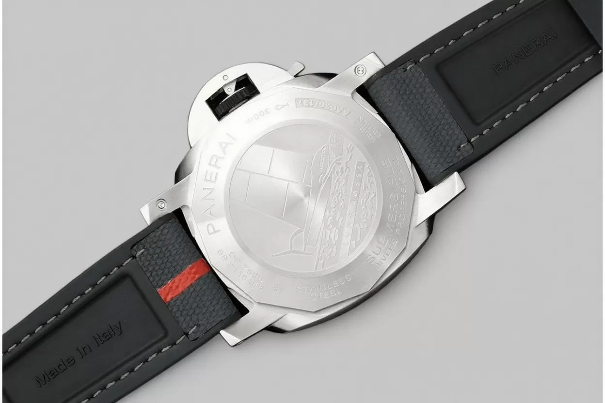 Submersible PAM1681 44mm SS/NY Silver Dial VSF P900 - Image 5