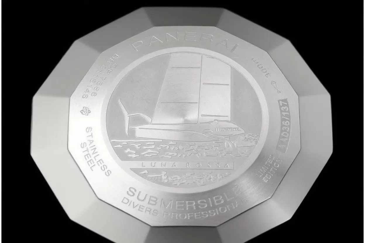 Submersible PAM1681 44mm SS/NY Silver Dial VSF P900 - Image 9