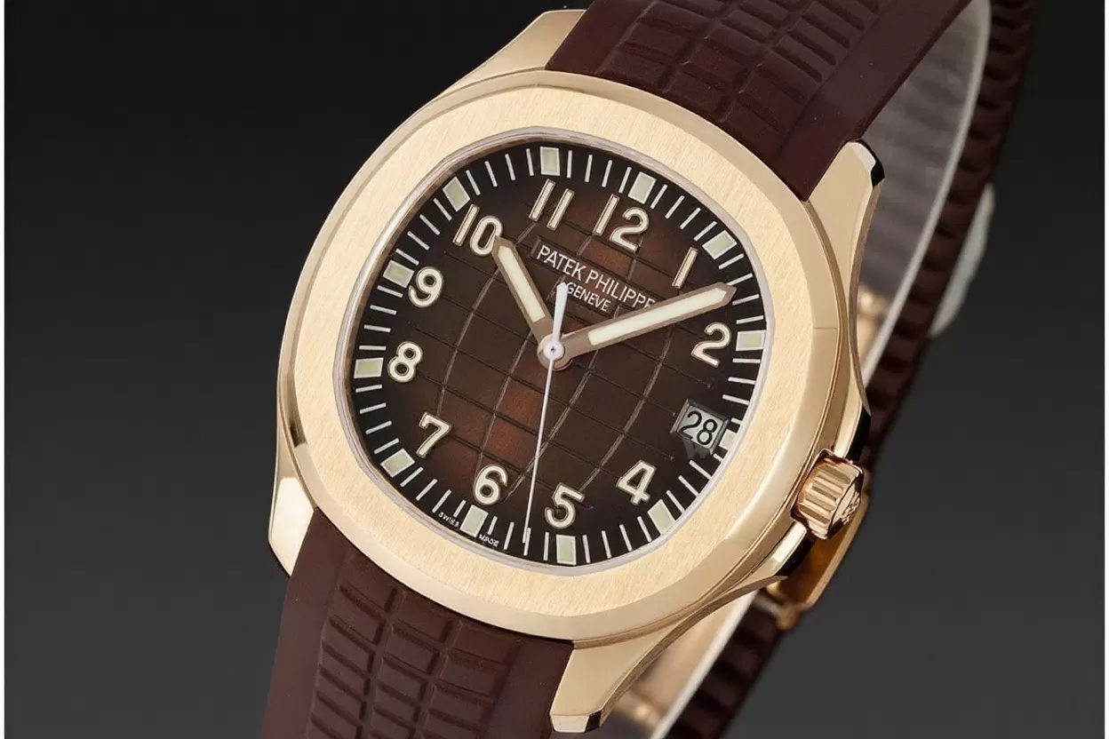Aquanaut 5167R 40mm RG/RU Brown/Num ZF A330