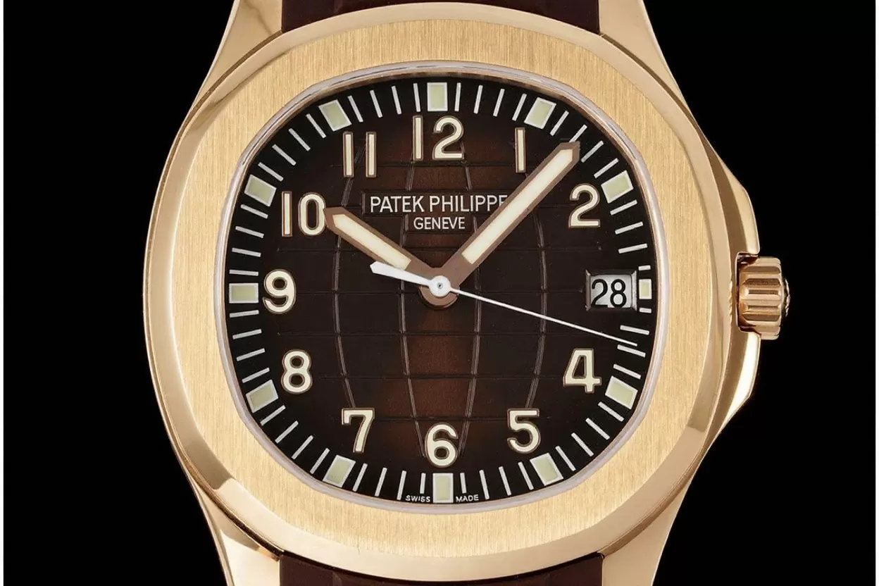 Aquanaut 5167R 40mm RG/RU Brown/Num ZF A330 - Image 2