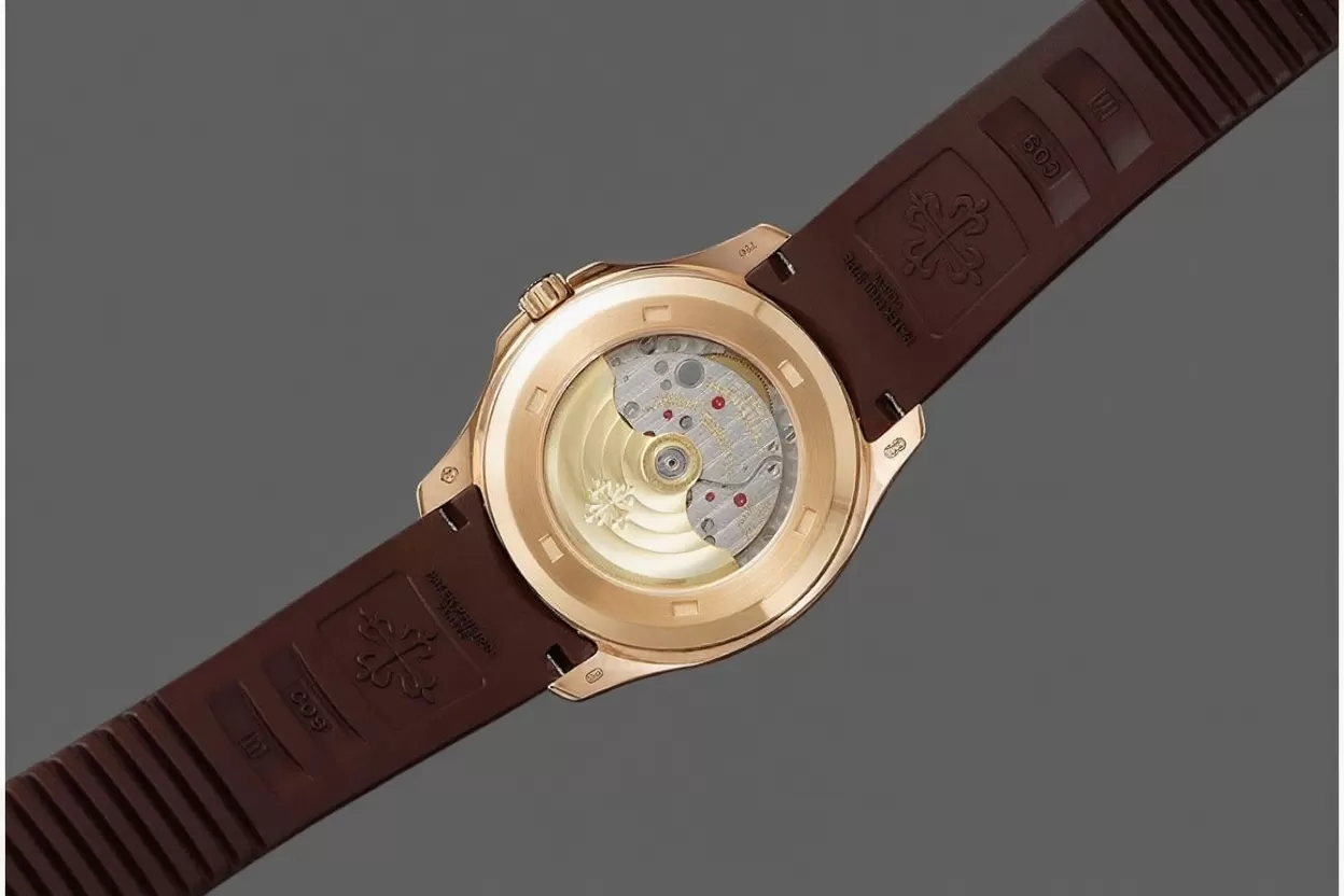Aquanaut 5167R 40mm RG/RU Brown/Num ZF A330 - Image 7