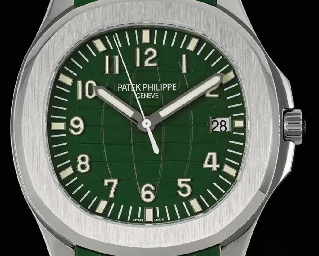 Aquanaut 5168G 42mm SS/RU Green/Num ZF A330 - Image 3