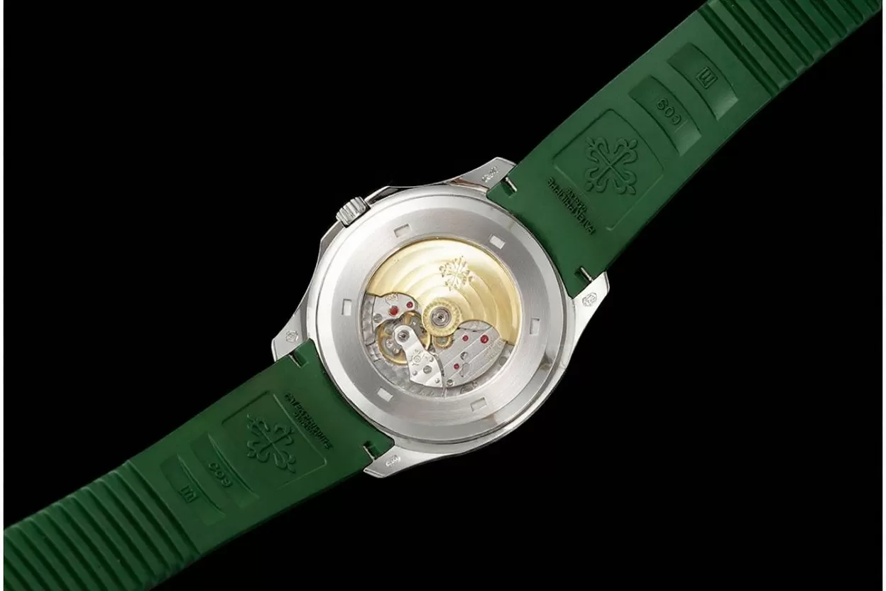 Aquanaut 5168G 42mm SS/RU Green/Num ZF A330 - Image 7
