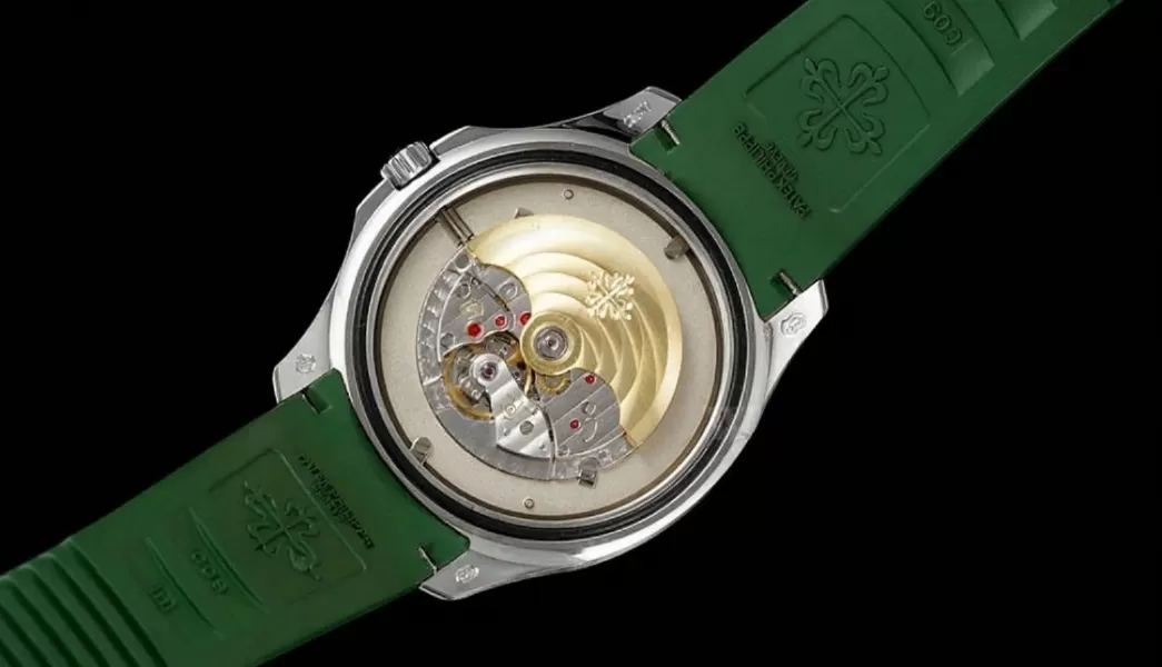 Aquanaut 5168G 42mm SS/RU Green/Num ZF A330 - Image 8