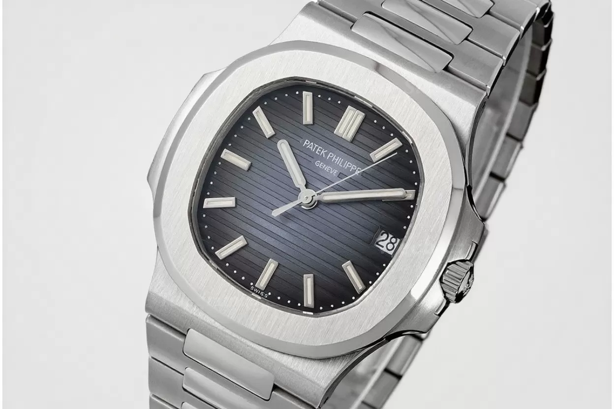 Nautilus 5711 40mm SS/SS Blue/Stk PPF V6 A330