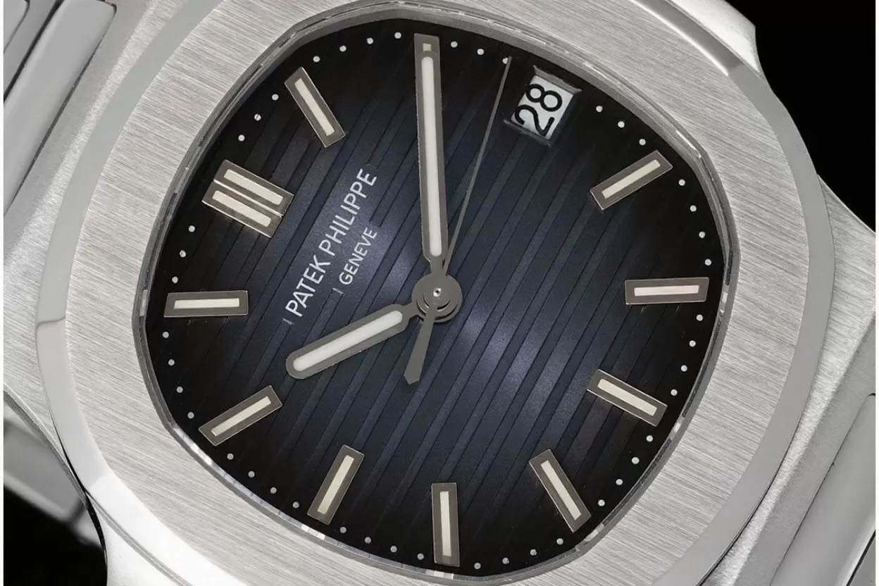 Nautilus 5711 40mm SS/SS Blue/Stk PPF V6 A330 - Image 4