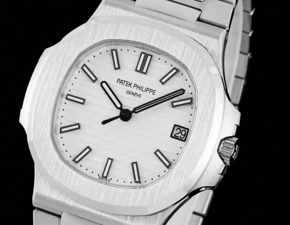 Nautilus 5711 40mm SS/SS White/Stk 3KF A324