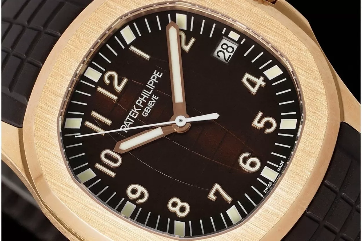 Aquanaut Ref.5167R 40MM RG/RU Brown Dial 3KF V3 330SC - Image 2