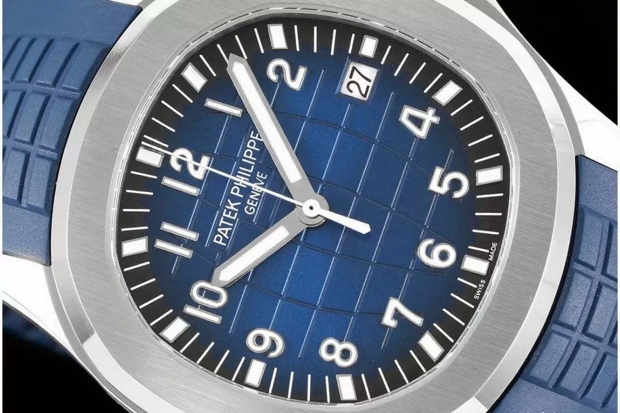 Aquanaut Ref.5168 42mm SS/RU Blue/Num 3KF V3 330SC - Image 3