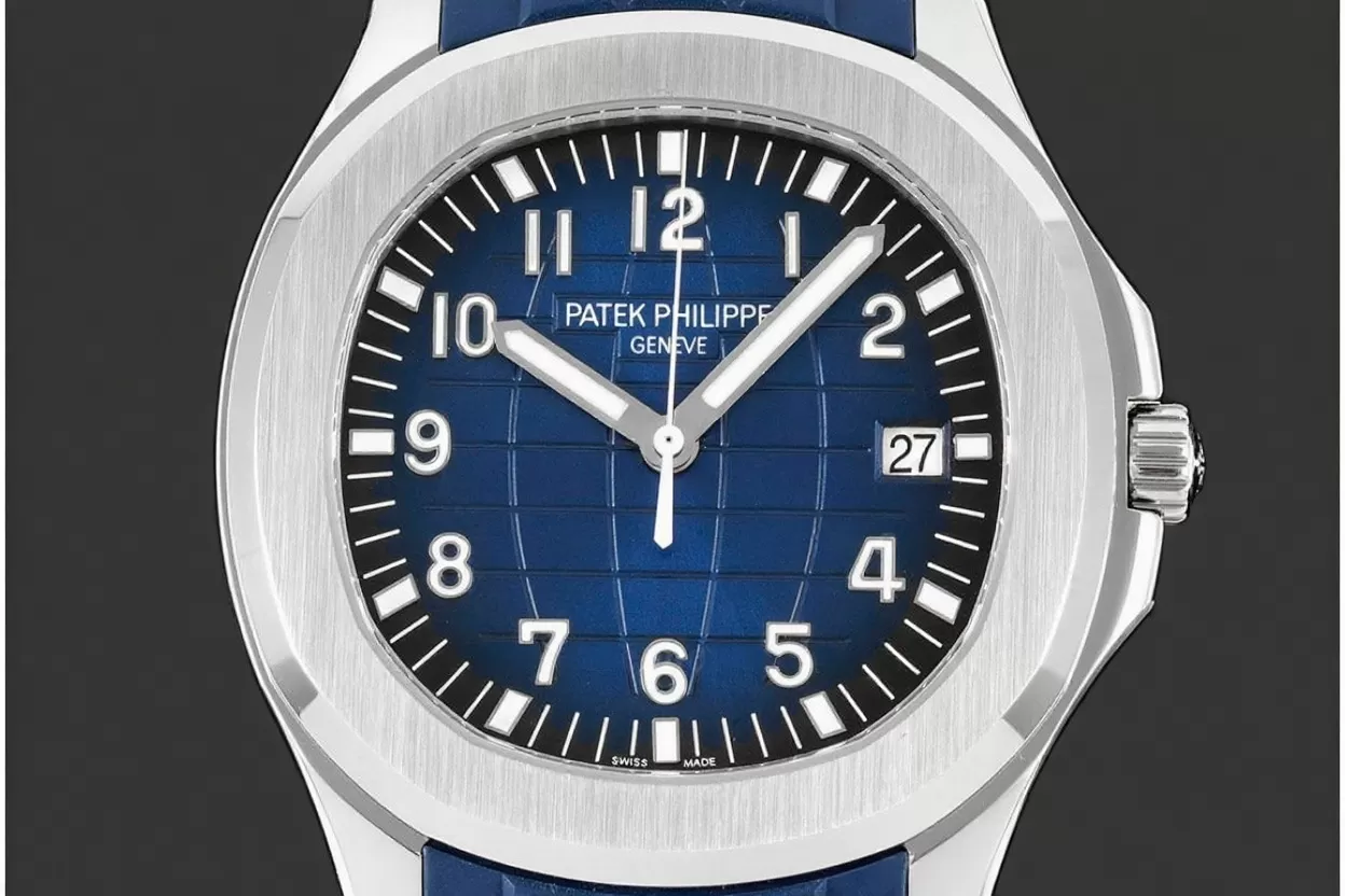 Aquanaut Ref.5168 42mm SS/RU Blue/Num 3KF V3 330SC - Image 2